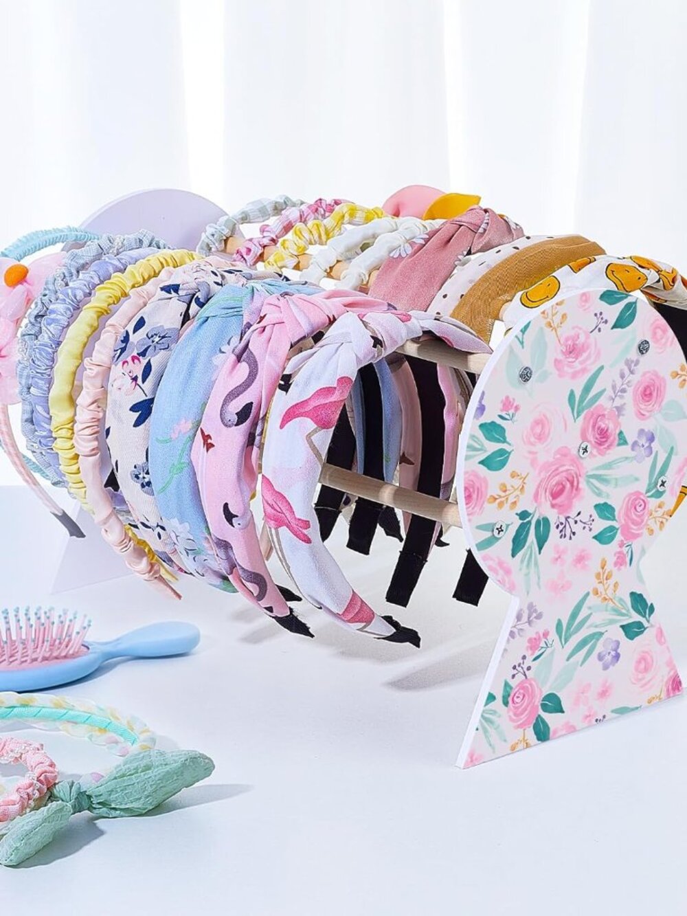 Headband Holder and Organizer for Hair Accessories - Display and Storage for Gir - Picture 5 of 9